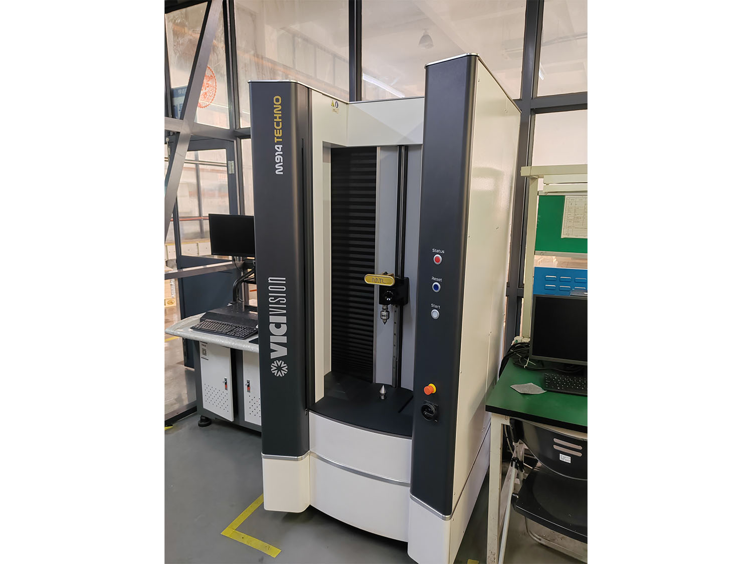 Shaft Optical Measuring Instrument