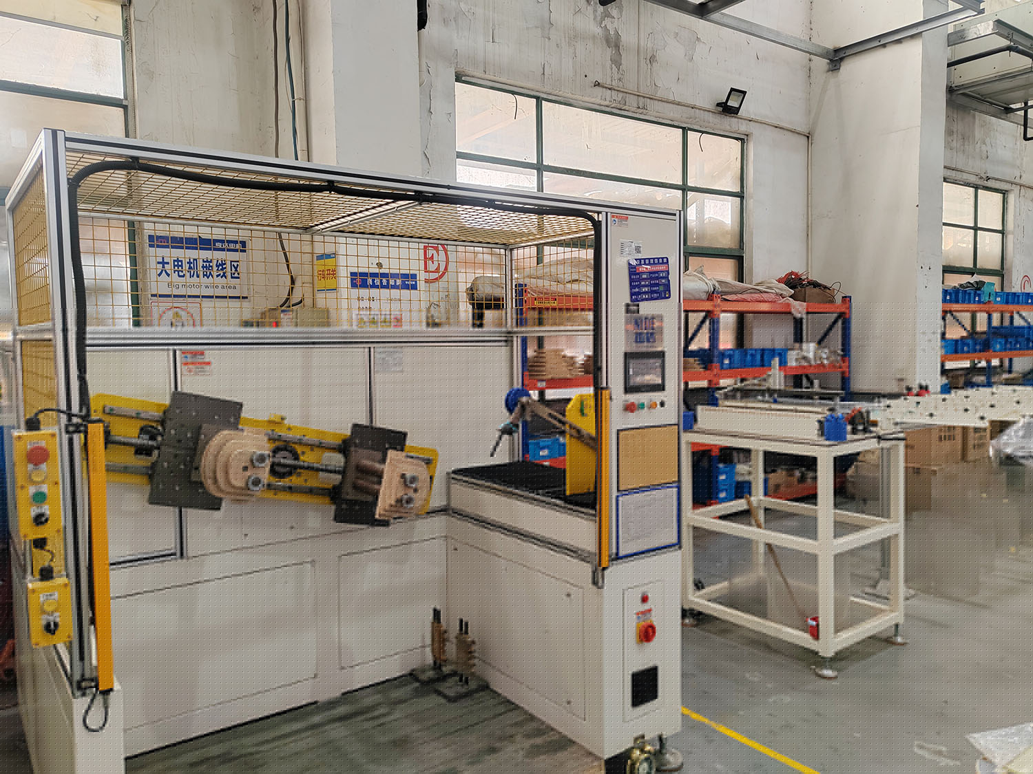 High-Power Winding Machine